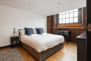 Liverpool Warehouse Flat - Sleeps 5, WiFi, Free On-Site Parking - Liverpool - 4