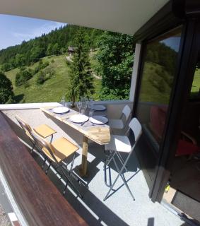 Aravis 1500, No 4, Appartement 3 pièces, Vue montagne - La Clusaz - 8