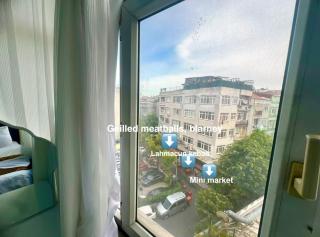 8 kişilik süper konum süper daire - Istanbul - 9