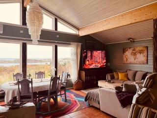 Atlantis cabin with sauna and great views - 8