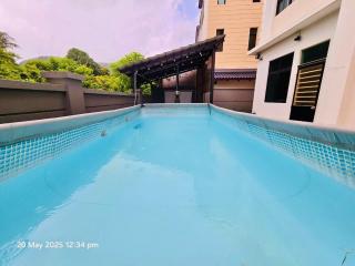 Happy Villa - Private Pool, 5BR, KTV, BBQ, PS5 just 3 Mins to Batu Ferringhi Beach! - Batu Ferringhi - 7