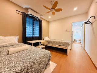 WhiteZen Family Homestay 9Room for 20pax Central Penang - Jelutong - 9