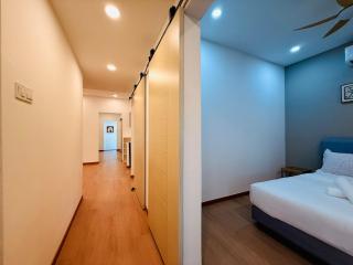 WhiteZen Family Homestay 9Room for 20pax Central Penang - Jelutong - 1