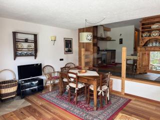 Chalet aux pieds du Mont-Blanc Trilocale - 6