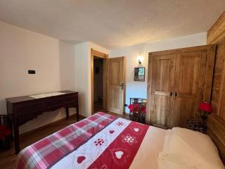 Chalet aux pieds du Mont-Blanc Trilocale - 2
