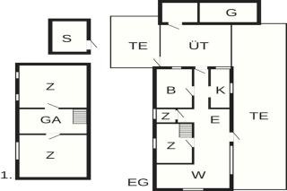 7 person holiday home in Jerup - Jerup - 9