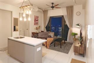 TrionKL Luxury Stay 2BR Free Wi-Fi 10min to KLCC - Chinese Host - 6