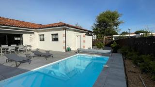 VILLA ALAÏA neuve avec piscine, pétanque proche plage et golf - Moliets-et-Maa - 0