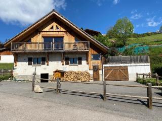 Chalet 1830 au pied du MONT CHARVIN - La Savatte - 8