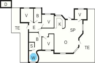 9 person holiday home in Ringkøbing-By Traum - Søndervig - 9