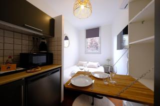 Rouen Gare - Petit studio cosy - Climatisation - 5