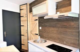 Studio Elena, Vue sur la Montagne, centre ville - La Bresse - 4