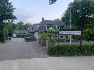 Groot hoek Chalet met Airco ,Wasmachine, Vaatwasser,Droger en luxe keuken en zwembad op camping! Immer Besser! - Rijs - 8