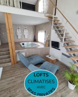 lofts Emlavie - locations avec Spa privatifs - Futuroscope à 5 mn - Arena et Aquascope - Chasseneuil-du-Poitou - 0