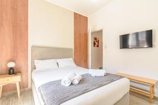Evangeline City Center Apartment AC/WiFi - Heraklion - 8