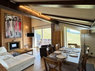 Appartement cosy avec balcon, wifi et garage aux Gets - FR-1-623-159 - Les Gets - 3