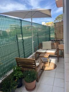 Charmant T1 en centre-ville de Juan Les Pins - Antibes - 1