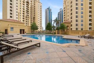 Chic 2BR Steps to JBR Beach - 3