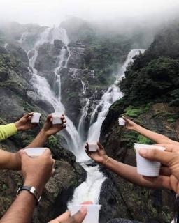 Garden Villa Retreat Dudhsagar Cottages - 6