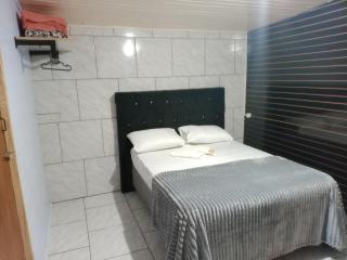 CASA DE HÓSPEDES POUSADA MANU LAGES Quarto com cama de casal - Lages - 9