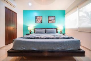 Modern 2 Bedroom Condo with Pool, BBQ & Gym - Solana At Sabbia Condos - Playa del Carmen - 9