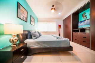 Modern 2 Bedroom Condo with Pool, BBQ & Gym - Solana At Sabbia Condos - Playa del Carmen - 8