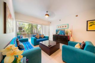 Modern 2 Bedroom Condo with Pool, BBQ & Gym - Solana At Sabbia Condos - Playa del Carmen - 1