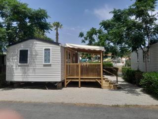 Mobil-Home VI07 Camping La Carabasse VIAS-PLAGE - 9
