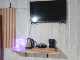 CASA DE HÓSPEDES POUSADA MANU LAGES Quarto com cama de casal - Lages - 4