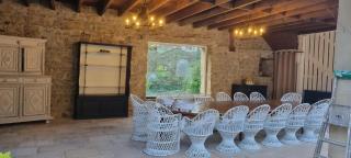 Manoir majestueux à Satillieu avec piscine privée - Satillieu - 9