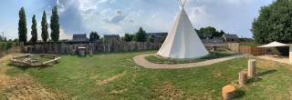 Le tipi d'Adri - Gesves - 3
