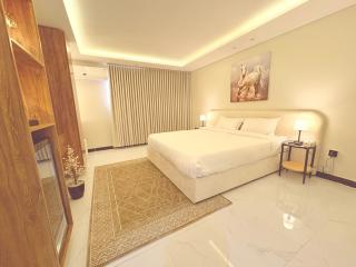 Casa Calm Stay, 1 bedroom & living room in AlYarmook District, Riyadh - Riad - 0