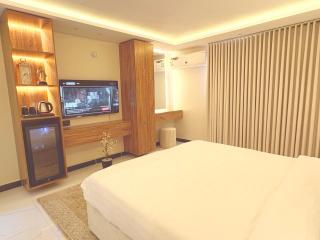 Casa Calm Stay, 1 bedroom & living room in AlYarmook District, Riyadh - Riad - 3