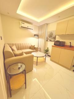 Casa Calm Stay, 1 bedroom & living room in AlYarmook District, Riyadh - Riad - 4