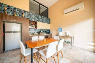 Condo Veronica - Comfortable 2 bedroom with rooftop gym and pool - Playa del Carmen - 2