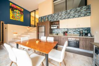 Condo Veronica - Comfortable 2 bedroom with rooftop gym and pool - Playa del Carmen - 1