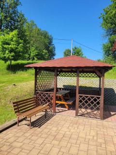Domov na horách - Krkonoše - horký sud, pergola, dětské hřiště - celý dům - Mřičná - 9