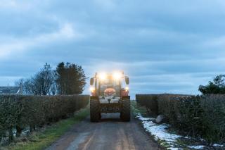 Farm stay at Ewe View, Aberdeenshire - - 4