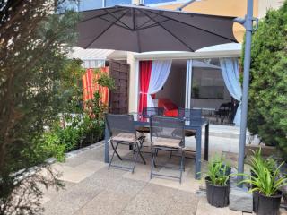 T3 RDJ south, Sea exit from residence - Saint-Raphaël - 9