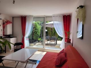 T3 RDJ south, Sea exit from residence - Saint-Raphaël - 0