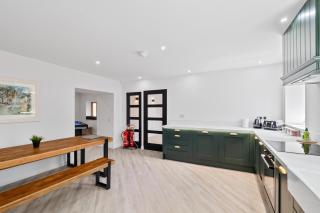 FLOUR MILL HOUSE at PITKERRO MILL, 4 double bedrooms, TVs, 3 en-suite, separate shower, wc, fully equipped kitchen, games room, large family lounge, private parking, WiFi, private garden and courtyard, long stay rates available through Honeycomb Hosts - 2