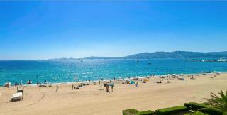 Appartement front de mer, plage vue mer - 0