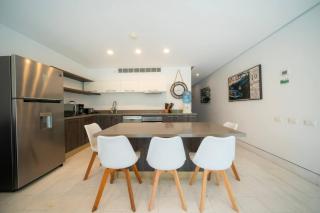 Condo Yucatan - Modern 1 Bedroom in Central Playa Near 5th - At Calle 38 condos - 4