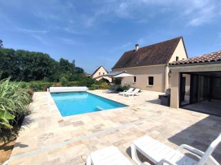 Villa Poujol en Dordogne, piscine chauffée - Saint-Crépin-et-Carlucet - 0