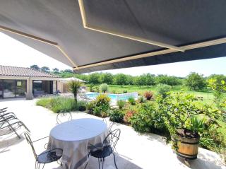 Villa Poujol en Dordogne, piscine chauffée - Saint-Crépin-et-Carlucet - 6