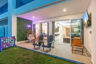 Encantame Towers Ground Floor Lazy River Pool - Playa Encanto - 1