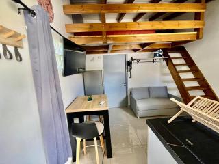Studio cosy équipé à 5min de la plage - 0