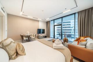 Airstay - Sleek Studio - Burj Khalifa & Pool Views - Monthly Offer Available - 1