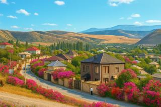 Shabran Pearl Oasis, Ailəvi Bag Evi, Vacation House - - 0