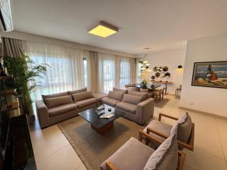 Canal view 3 bedroom Marassi North Coast 8F - 202 - El Alamein - 8